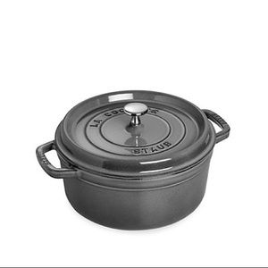 Staub 4QT Round Cocotte NEW IN BOX